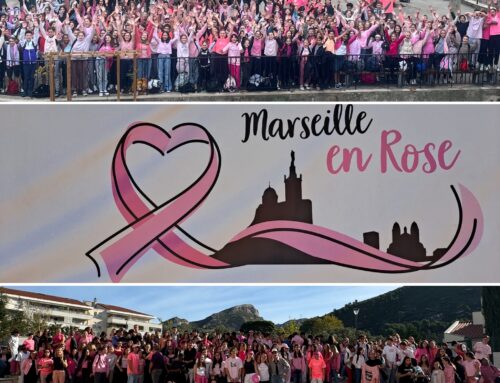 Pastré Grande Bastide se mobilise pour Marseille en Rose