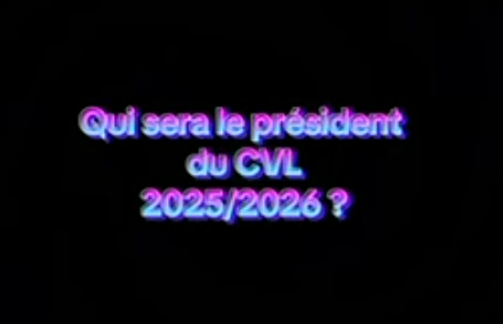 L'élection du Président du CVL